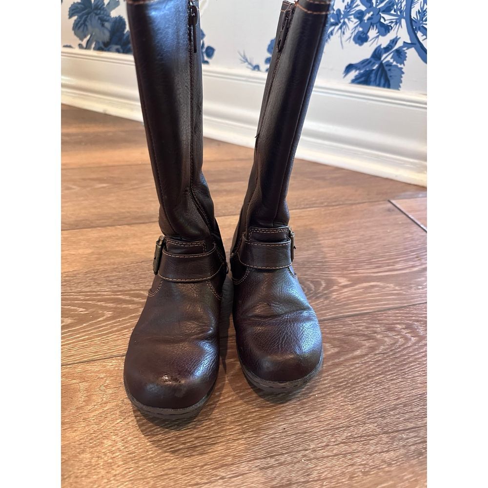 Boc leather‎ riding boots sz 13